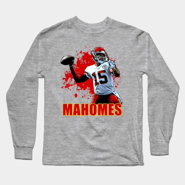 patrick mahomes spongebob shirt